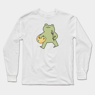 Artist frog Long Sleeve T-Shirt